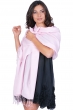 Cashmere & Silk accessories shawls platine shinking violet 204 cm x 92 cm
